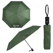 37" Arc 3 Fold Automatic Umbrella | https://www.bestnamebadges.com
