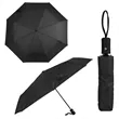 37" Arc 3 Fold Automatic Umbrella | https://www.bestnamebadges.com