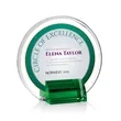 Sutherland VividPrint™ Award - Green | https://www.bestnamebadges.com