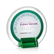 Sutherland VividPrint™ Award - Green | https://www.bestnamebadges.com