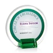 Sutherland VividPrint™ Award - Green | https://www.bestnamebadges.com