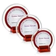 Sutherland VividPrint™ Award - Red | https://www.bestnamebadges.com
