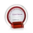 Sutherland VividPrint™ Award - Red | https://www.bestnamebadges.com