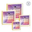 Upton Square VividPrint™ Double Sided Award - Gold | https://www.bestnamebadges.com
