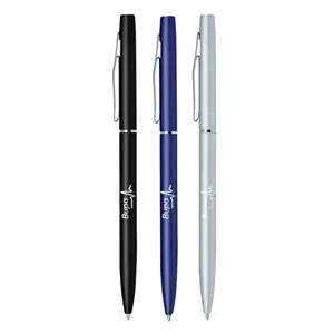 Union Printed - Slim Aluminum Ballpoint Twist Metal Pen
