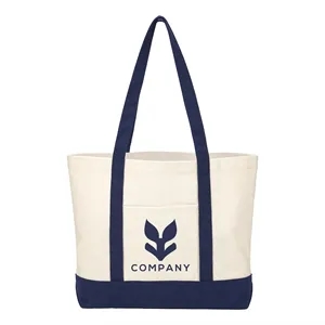 Cotton Canvas Tote Bag