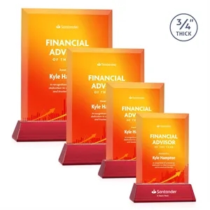 Harrington VividPrint™ Award on Newhaven - Red