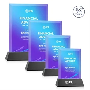 Harrington VividPrint™ Award on Newhaven - Black