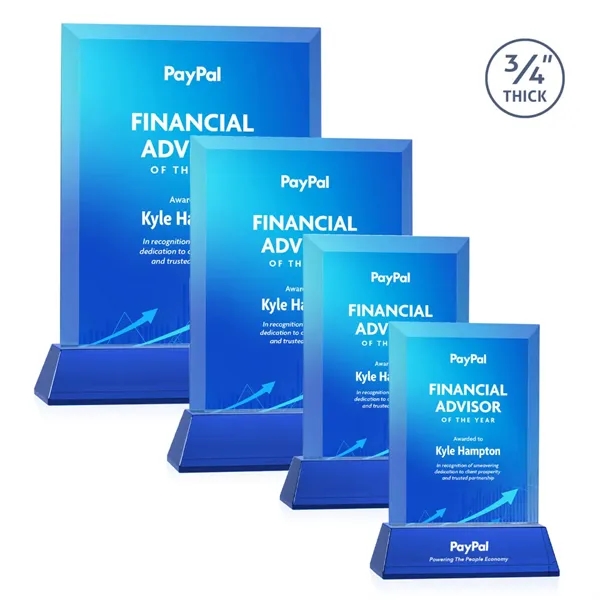 Harrington VividPrint™ Award on Newhaven - Blue