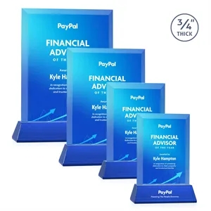 Harrington VividPrint™ Award on Newhaven - Blue