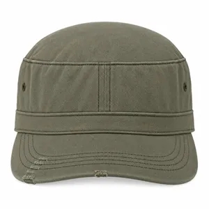 District Distressed Military Hat.