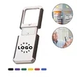 Custom LED Slide Out Magnifier Card With Lighted Lens | https://www.bestnamebadges.com