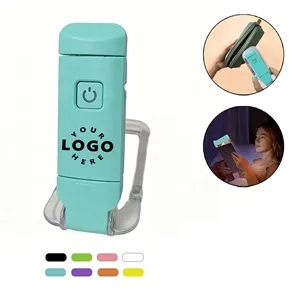 USB Rechargeable Book Reading Light For Bedtime Clip On