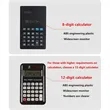 A4 Leather Zipper Portfolio With Handle And Calculator | https://www.bestnamebadges.com