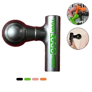 Mini Integrated Massage Gun USB Rechargeable 4 Speed Compact