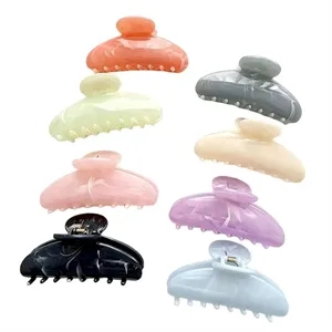 French Gold Label Acetate Hair Claw Clip