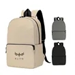 Sleek Quick Access Lightweight Daily Backpack | https://www.bestnamebadges.com