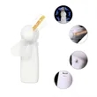 Pre-Programmed Handheld LED Flashing Fan Mini MultiColor | https://www.bestnamebadges.com