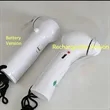 Pre-Programmed Handheld LED Flashing Fan Mini MultiColor | https://www.bestnamebadges.com