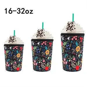 30-32oz Large Neoprene Coffee Cup Sleeve