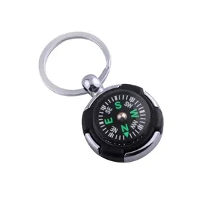 Compass Pendant Keychain
