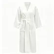 Waffle Weave Unisex Bathrobe | https://www.bestnamebadges.com