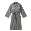 Waffle Weave Unisex Bathrobe | https://www.bestnamebadges.com