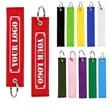Custom Embroidered  Keychain Tags | https://www.bestnamebadges.com