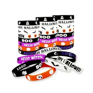 Halloween Silicone Wristbands