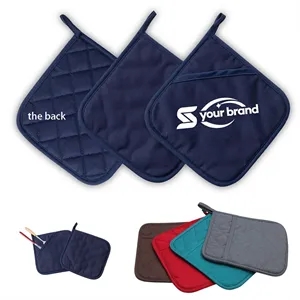 Heat Resistant Cotton Oven Mitts Pot Holders