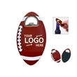Football Rugby Bottle Opener | https://www.bestnamebadges.com