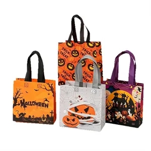 Halloween Non-woven Fabric Handbag