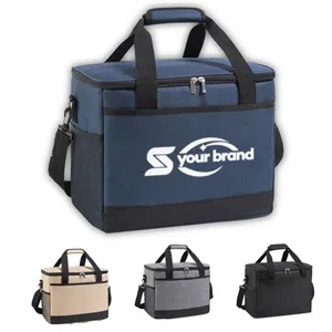 15L Large Insulated Cooler Bag with Shoulder Strap
