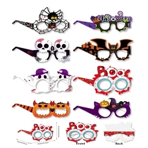 Halloween Paper Glasses