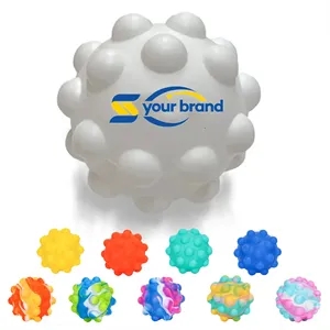 Custom Color 3D Squeeze Stress Ball