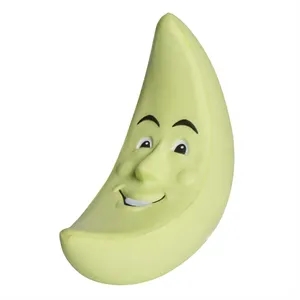PU Foam Glow Happy Moon Stress Reliever