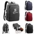 Laptop Backpack with USB Charging Port | https://www.bestnamebadges.com