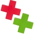 PU Foam Cross Stress Reliever | https://www.bestnamebadges.com