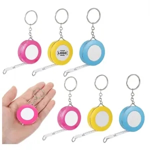 Mini Tape Measure Keychain