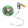 USB Clock Fan with Real Time Display Function | https://www.bestnamebadges.com