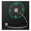 USB Clock Fan with Real Time Display Function | https://www.bestnamebadges.com