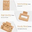 2 Inch Small Hair Claw Clip | https://www.bestnamebadges.com