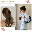 2 Inch Small Hair Claw Clip | https://www.bestnamebadges.com
