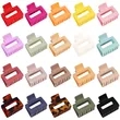 2 Inch Small Hair Claw Clip | https://www.bestnamebadges.com