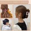 2 Inch Small Hair Claw Clip | https://www.bestnamebadges.com