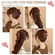 2 Inch Small Hair Claw Clip | https://www.bestnamebadges.com