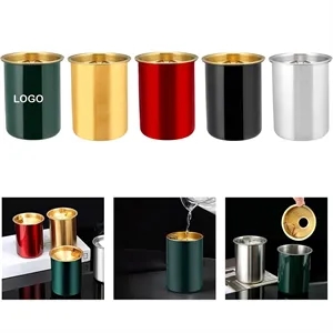 Stainless Steel Ashtray Detachable Car