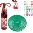 Silicone Mesh Wine Carrier | https://www.bestnamebadges.com