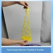 Silicone Mesh Wine Carrier | https://www.bestnamebadges.com