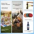 Silicone Mesh Wine Carrier | https://www.bestnamebadges.com